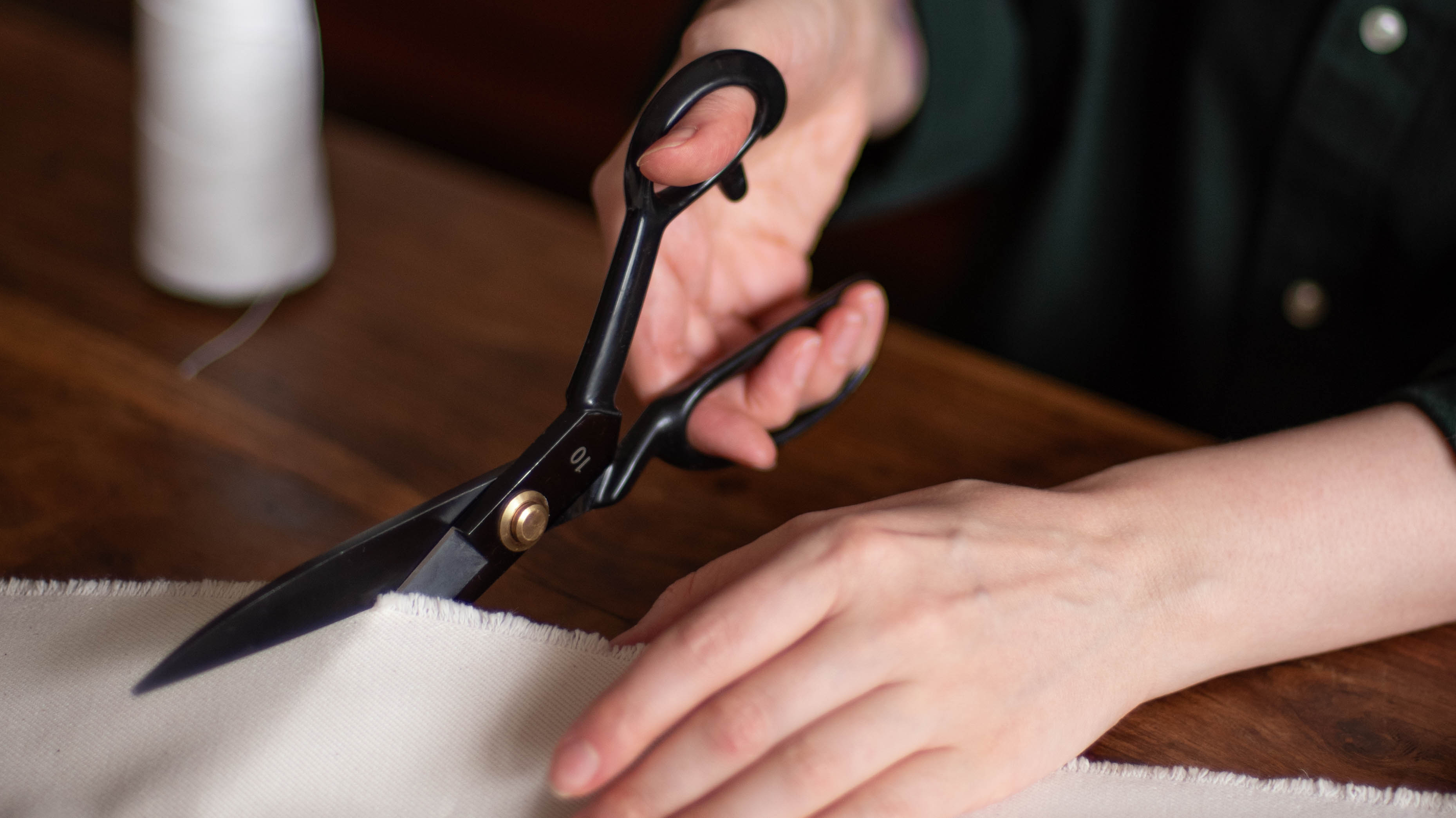 learn to waste the right fabric